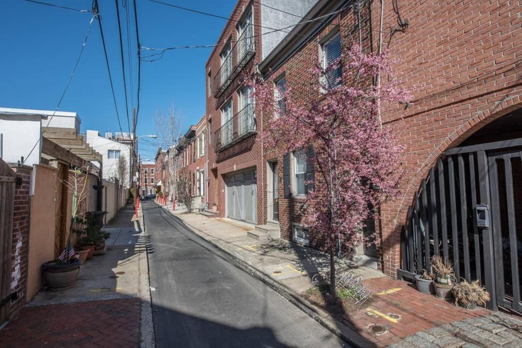 The Wine Lover With Jacuzzi, Liberty Bell, Society Hill, Tla, B Appartement Philadelphia Buitenkant foto